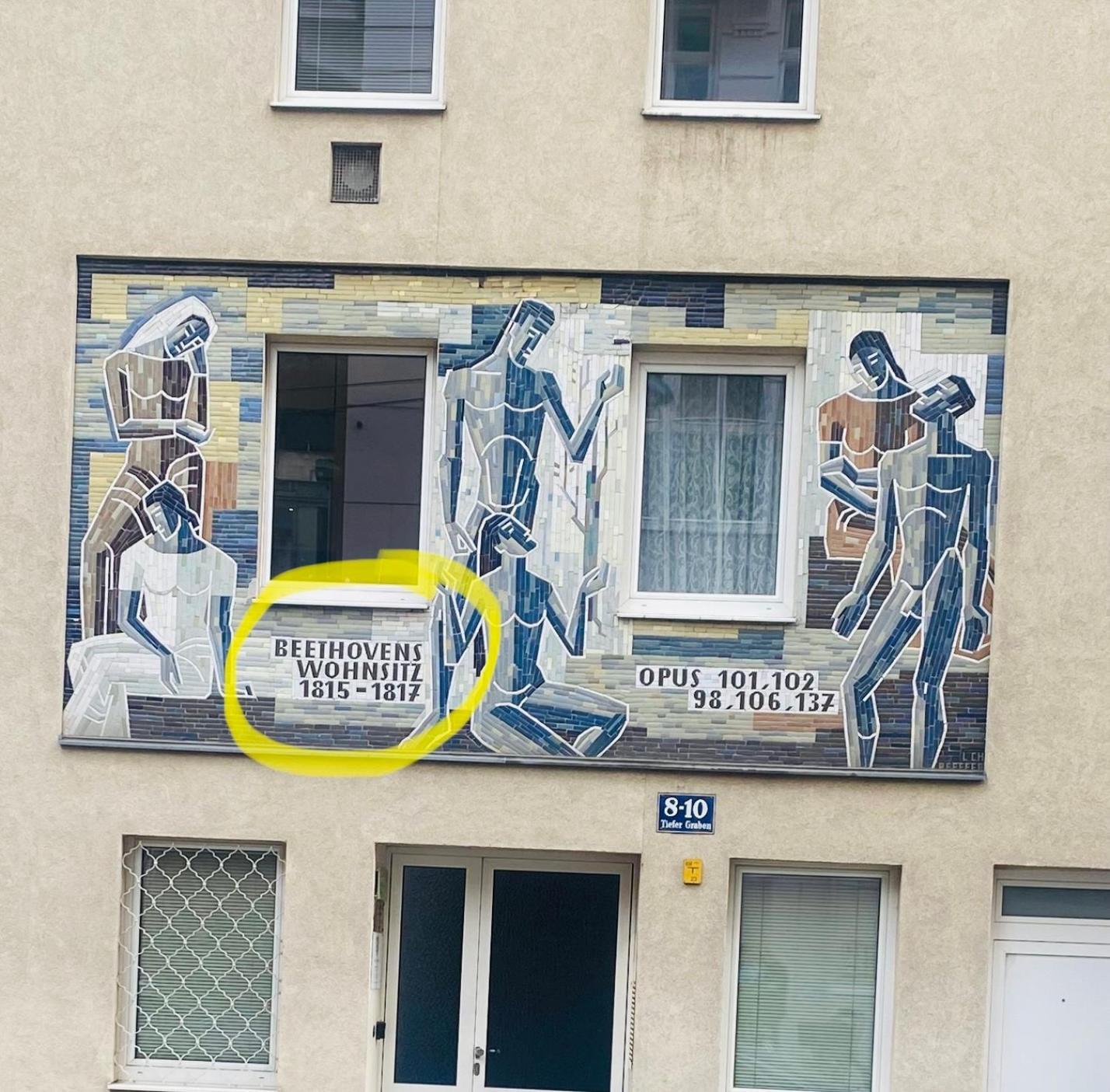 וינה Niceapartment Beethovens מראה חיצוני תמונה